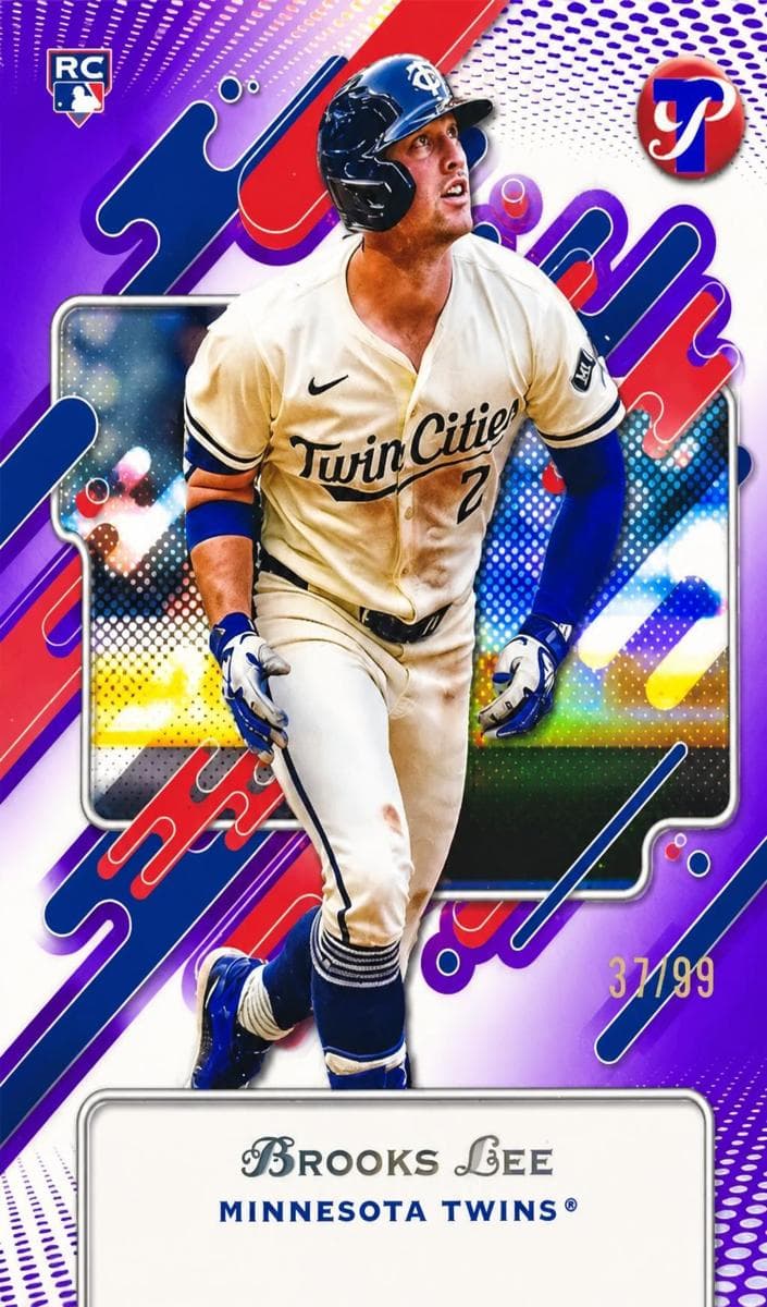 Brooks Lee 2025 topps Topps Pristine