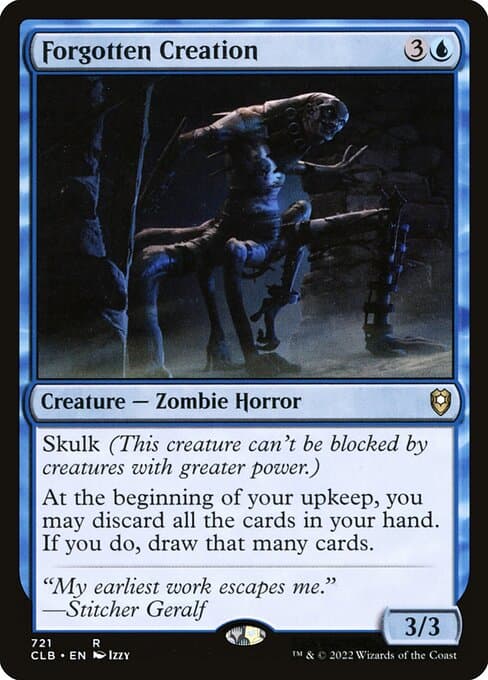 Forgotten Creation 2025 Magic: The Gathering