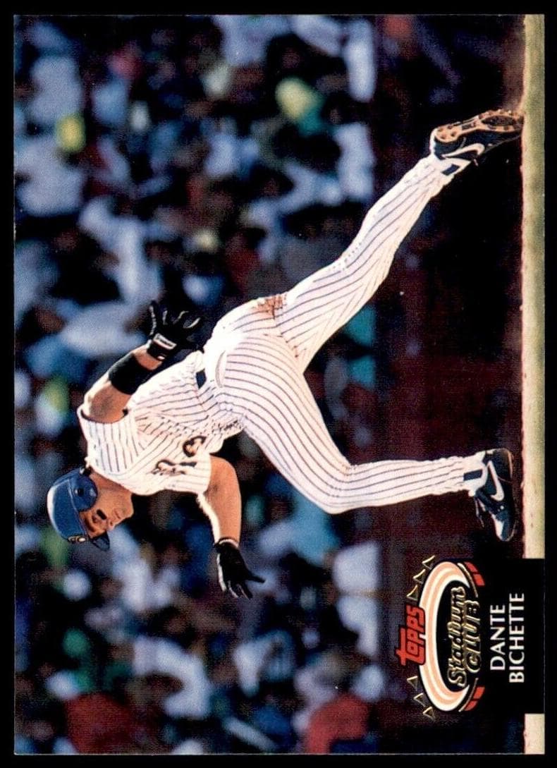 Dante Bichette 1992 unknown Stadium Club