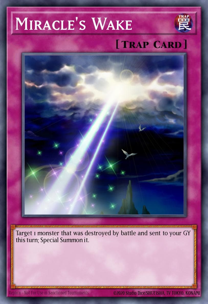 Miracle's Wake #SDCL-EN033