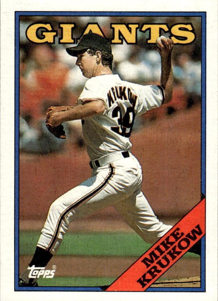 Mike Krukow #445