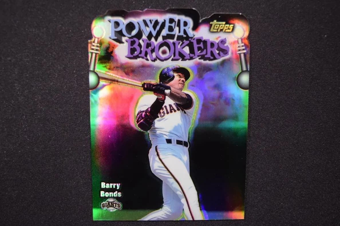 Barry Bonds 1999 topps Topps