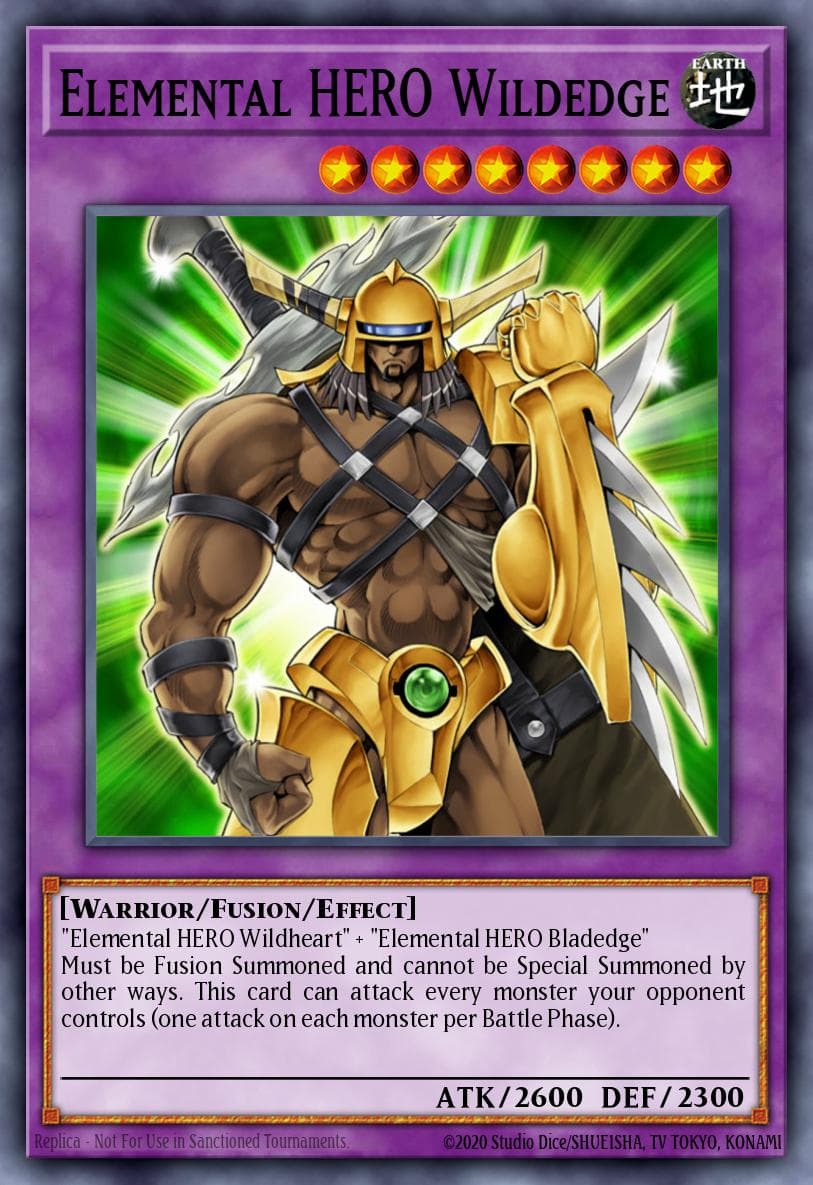 Elemental HERO Wildedge #DP03-EN010