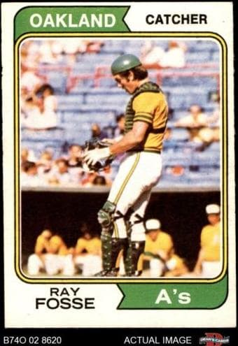 Ray Fosse 1974 topps