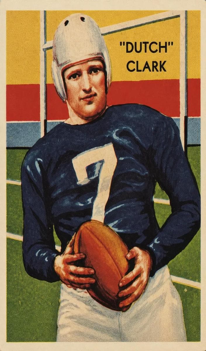 "Dutch" Clark 1935 unknown