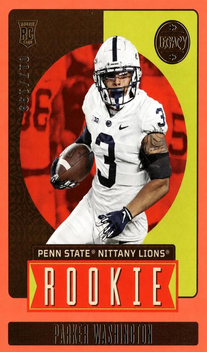 Parker Washington 2023 panini Panini Legacy