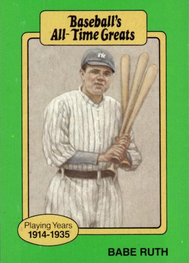Babe Ruth #nno