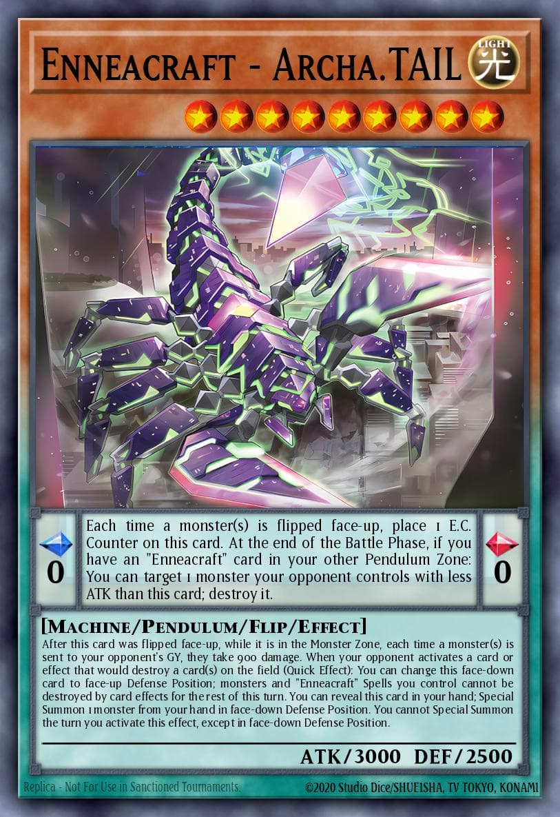 Enneacraft - Archa.TAIL 2025 Yu-Gi-Oh! Phantom Revenge