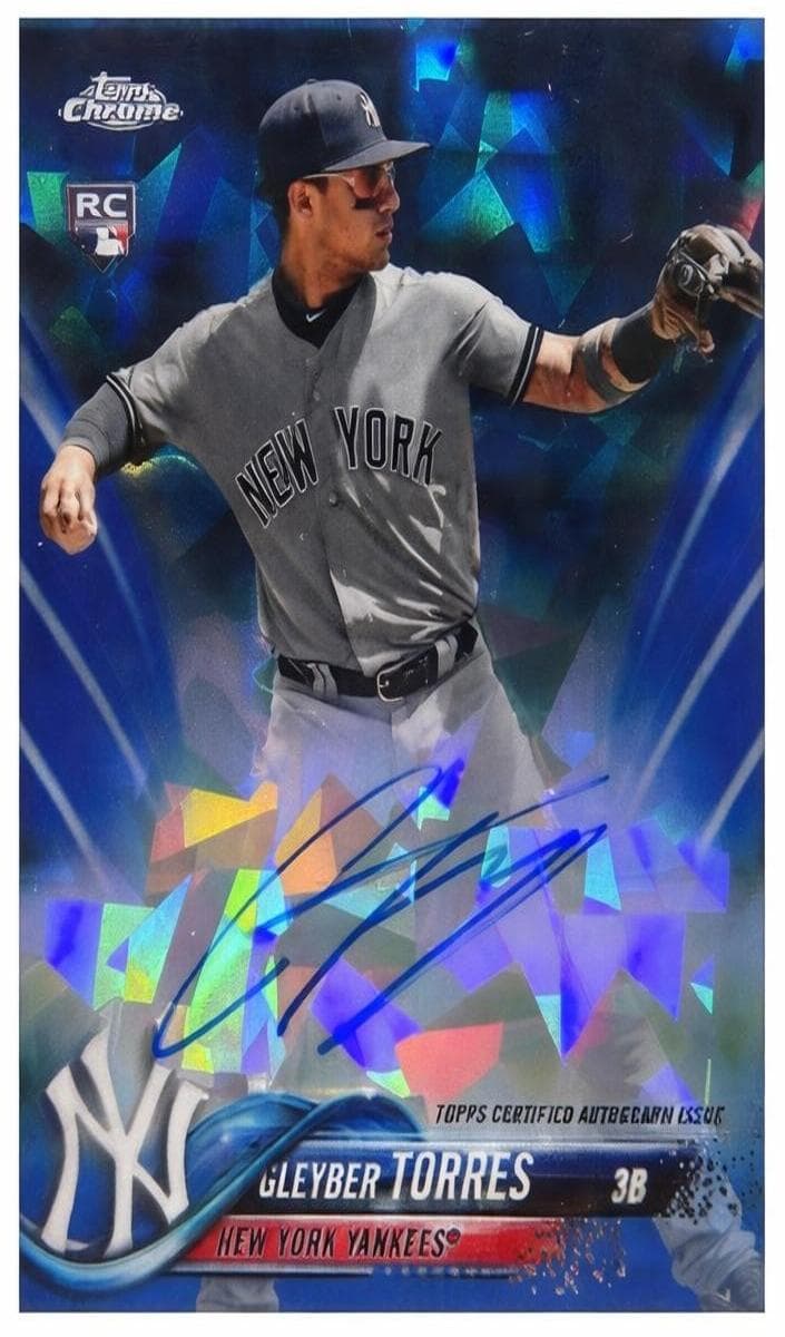Gleyber Torres 2018 topps