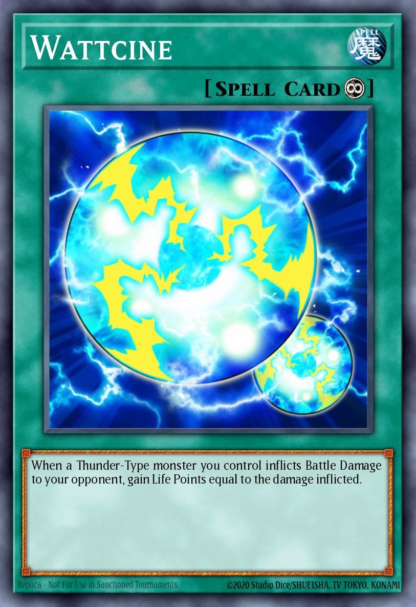 Wattcine 2010 Yu-Gi-Oh! Duelist Revolution