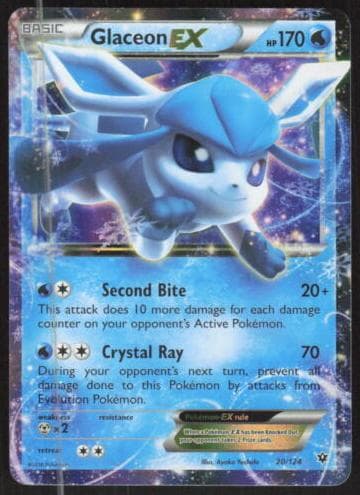 Glaceon-EX #20
