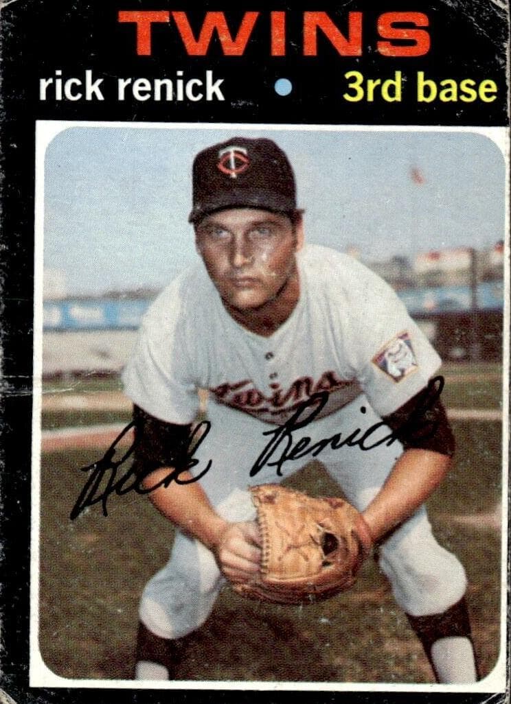 Rick Renick 1971 topps Topps
