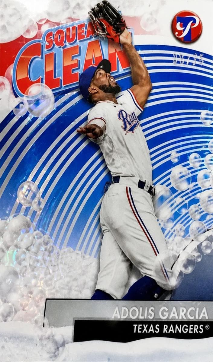 Adolis García 2024 topps Topps Pristine