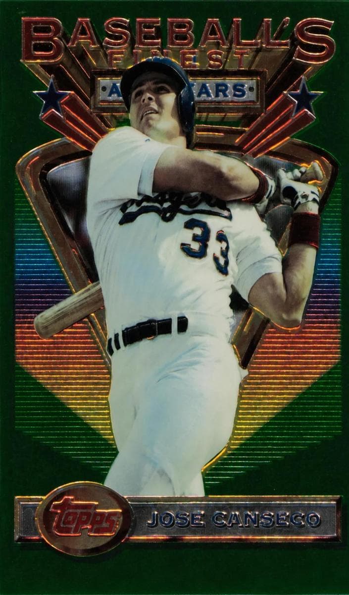 Jose Canseco 1993 unknown Finest