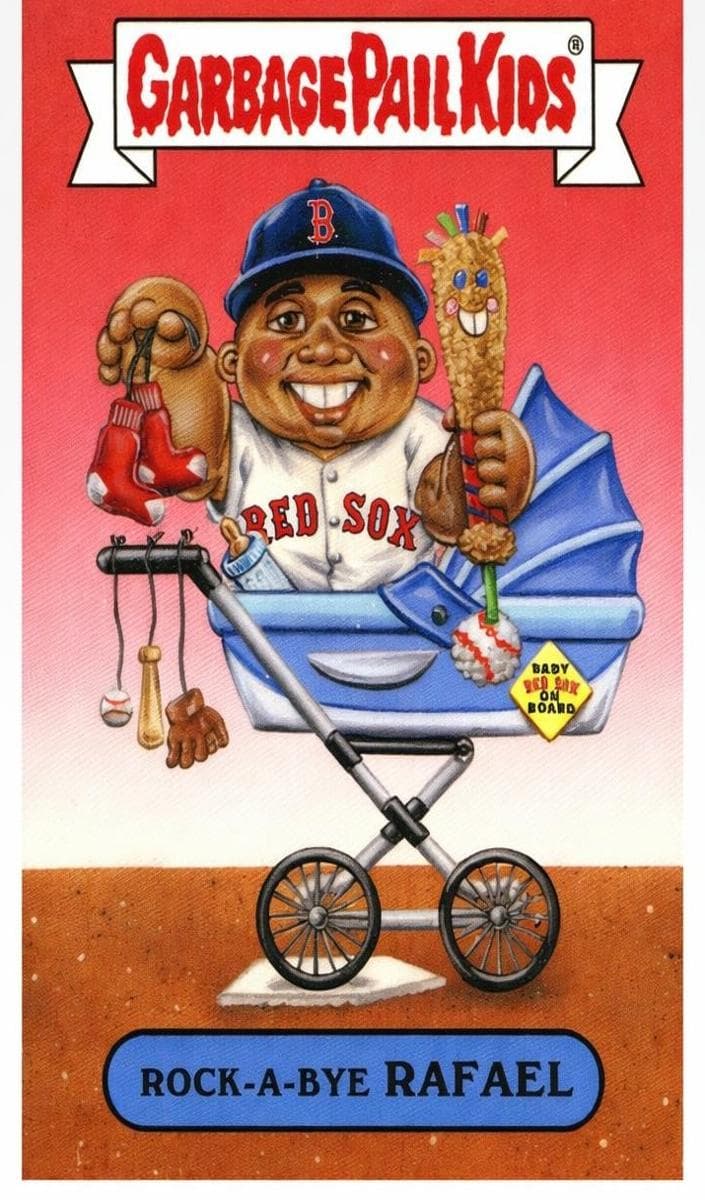 Rafael Devers 2025 bowman Bowman Chrome