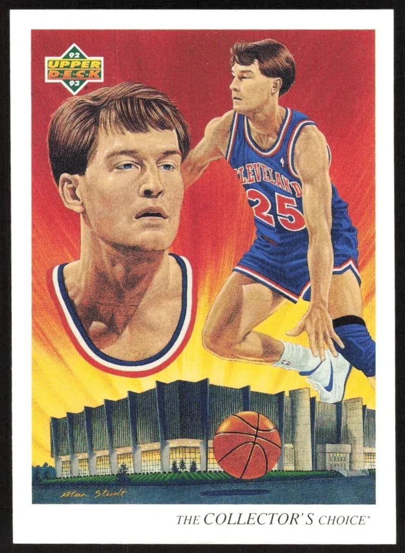 Mark Price 1992 upper-deck Upper Deck