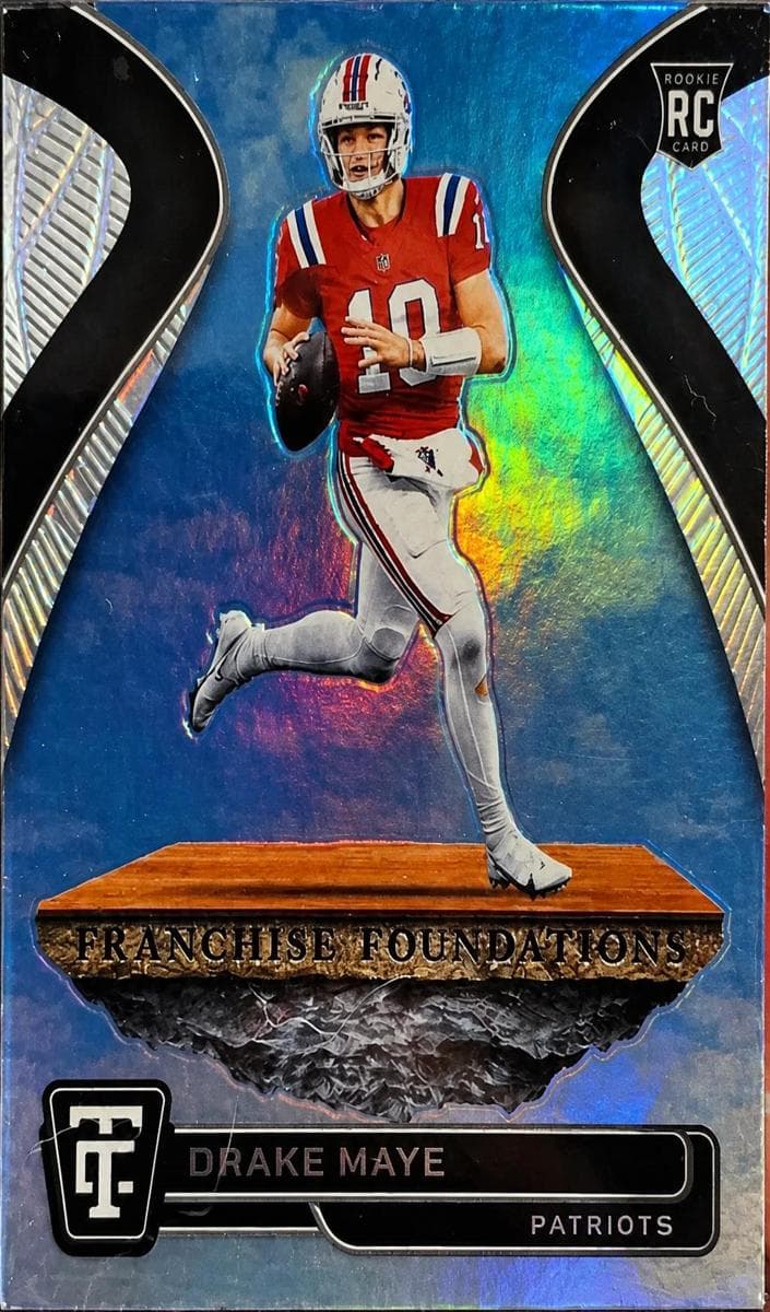 Drake Maye 2024 panini Panini Totally Certified