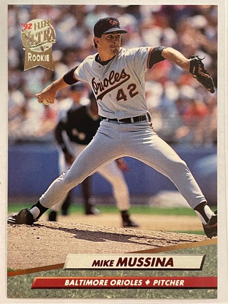 Mike Mussina 1992 unknown Ultra