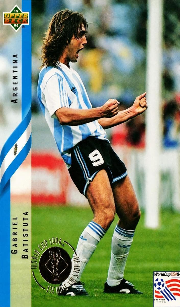 Gabriel Batistuta #25