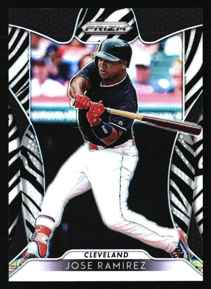 Jose Ramirez 2019 panini Panini Prizm