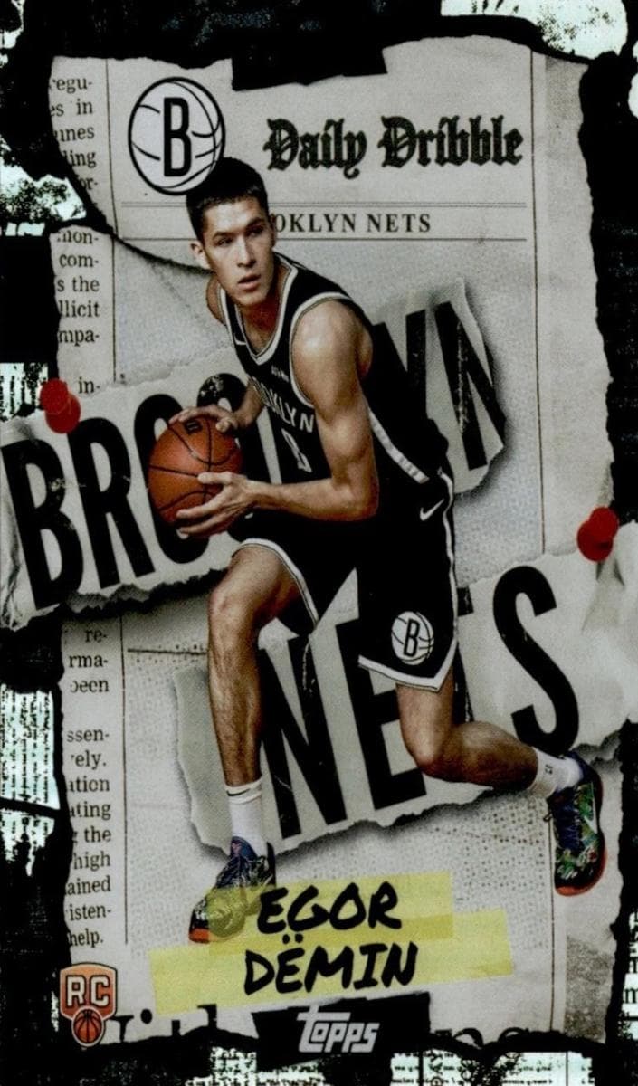 Egor Dëmin 2025 topps Topps