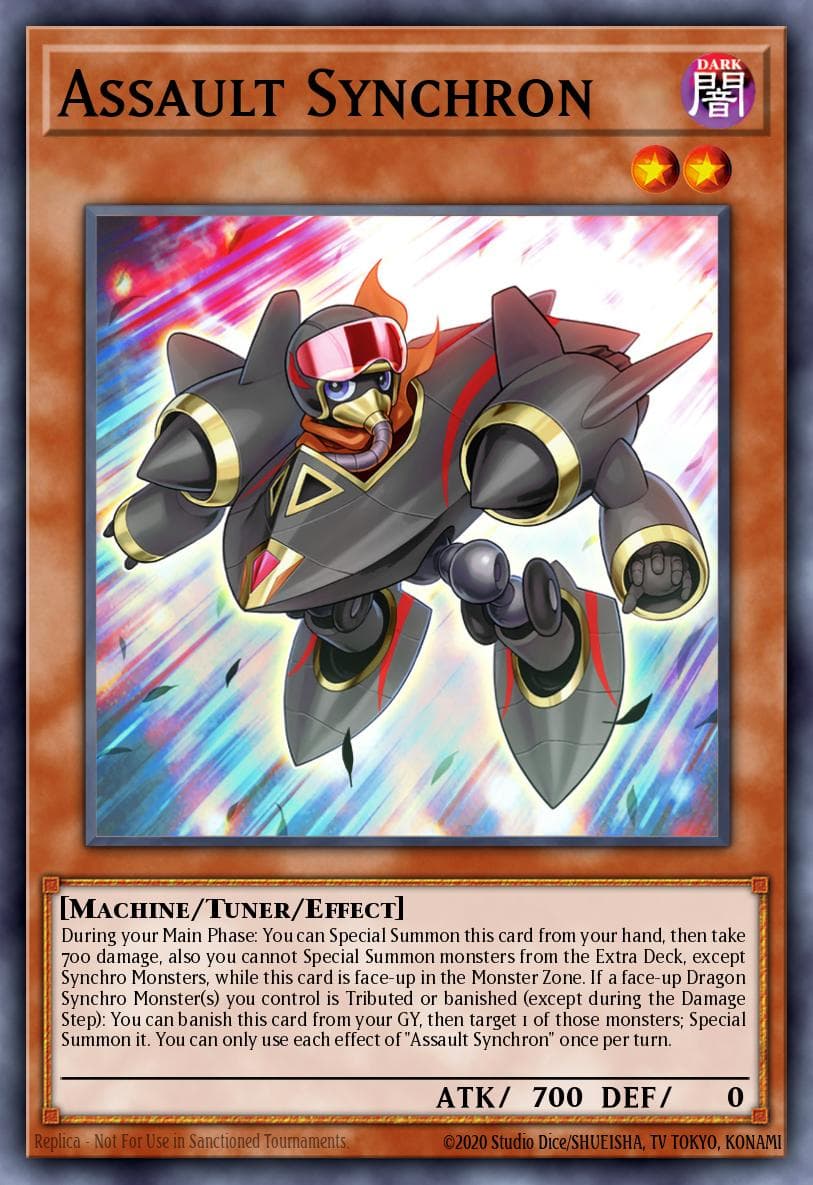Assault Synchron 2023 Yu-Gi-Oh!
