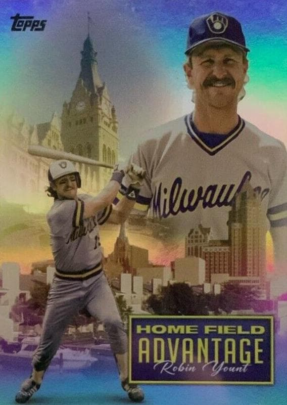 Robin Yount 2024 topps Topps Update