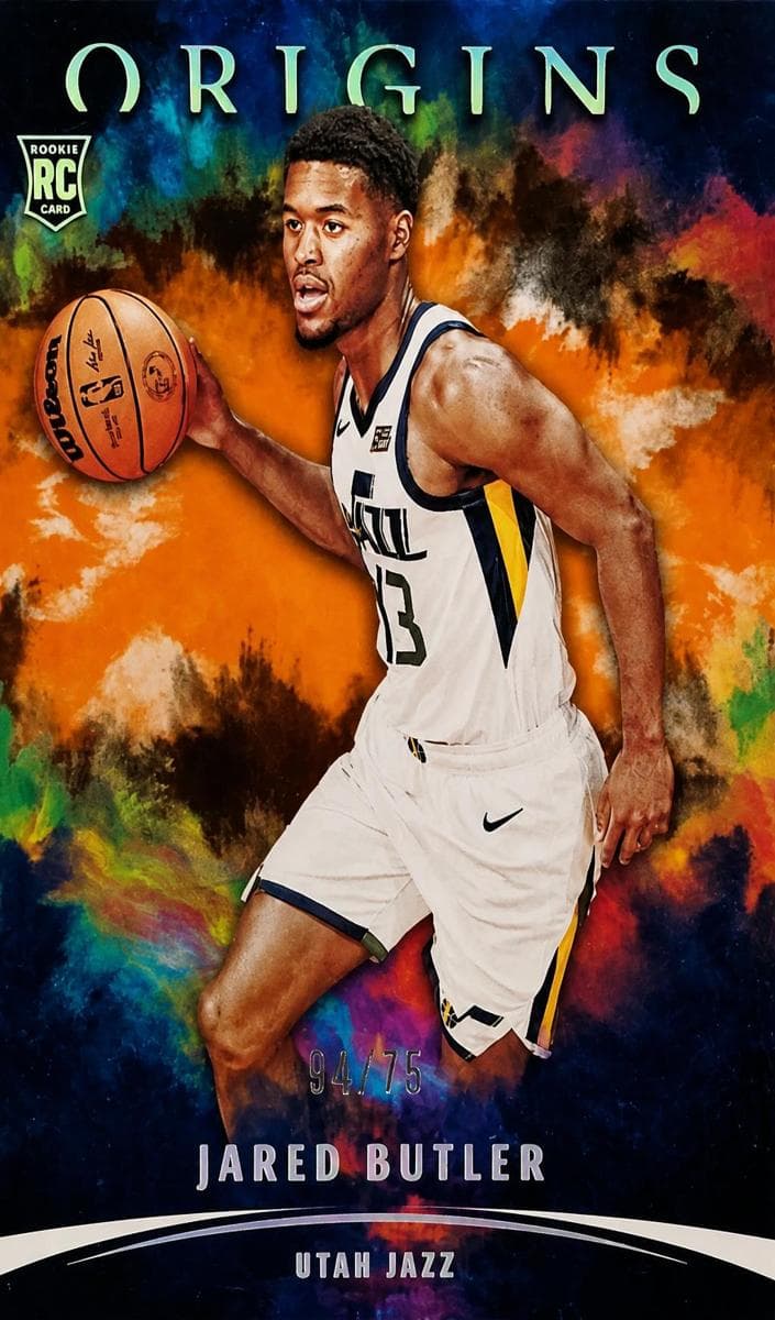Jared Butler 2021 panini Panini Origins