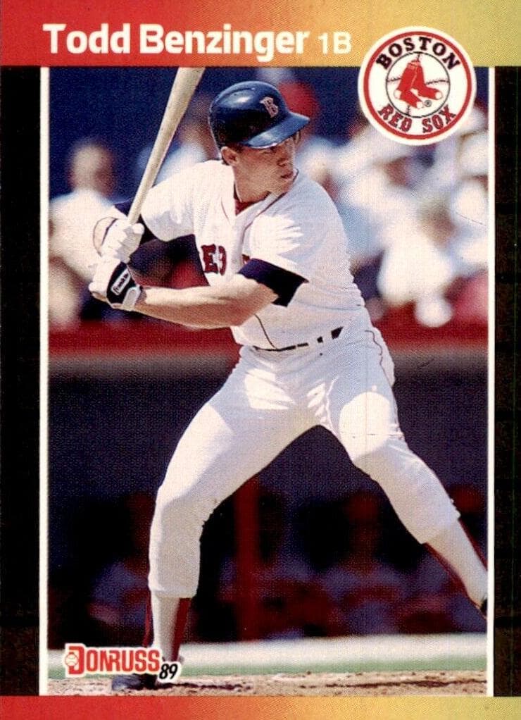 Todd Benzinger #358