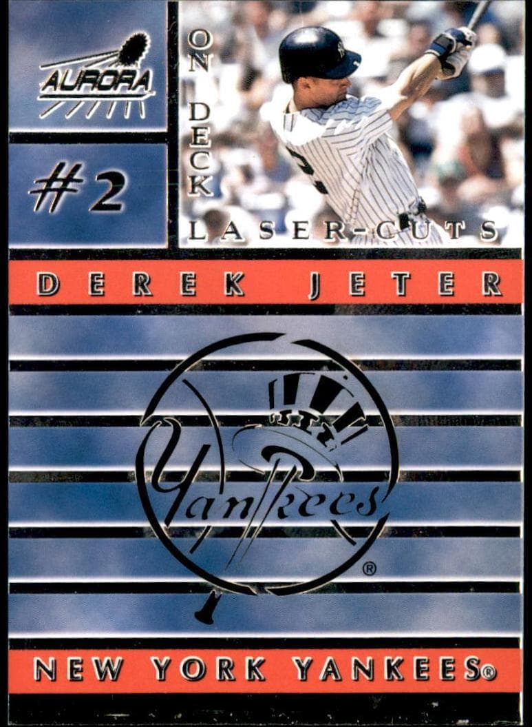 Derek Jeter 1999 unknown Pacific Aurora