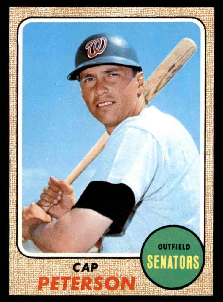 Cap Peterson 1968 topps Topps