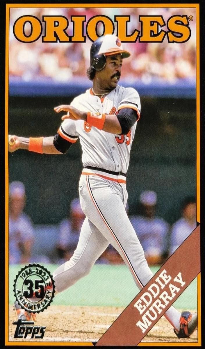 Eddie Murray 2023 topps Topps