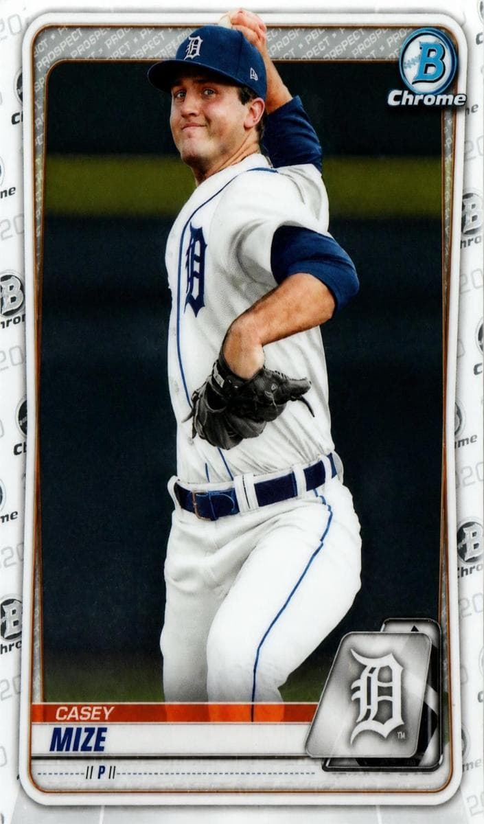 Casey Mize #BCP-250