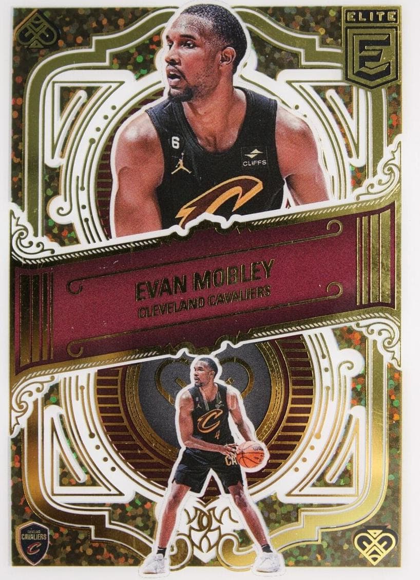 Evan Mobley 2022 panini Donruss Elite