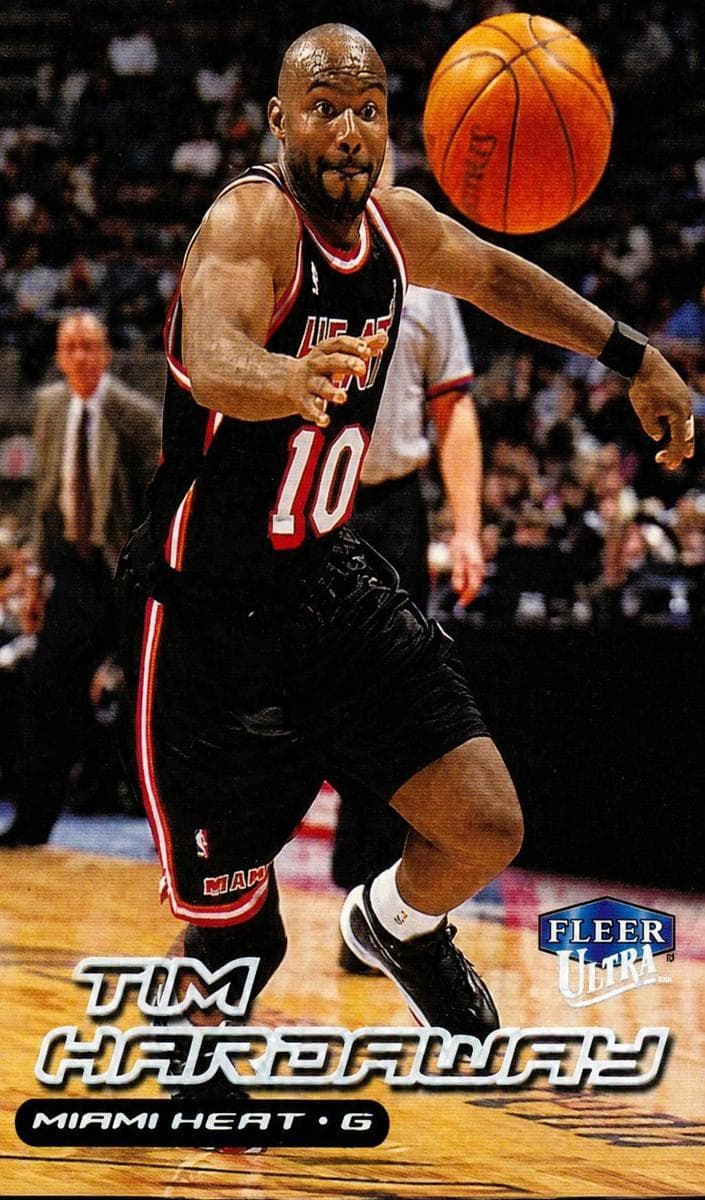 Tim Hardaway 1999 unknown Ultra