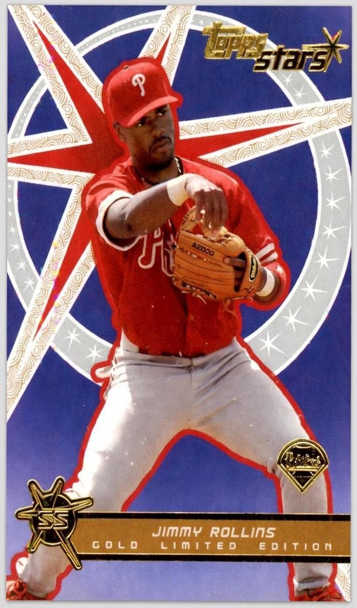 Jimmy Rollins 2001 topps Topps Stars