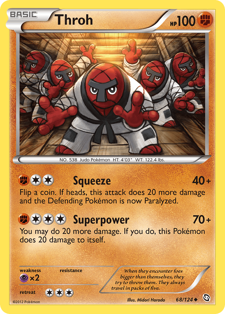 Throh 2012 Pokemon Dragons Exalted