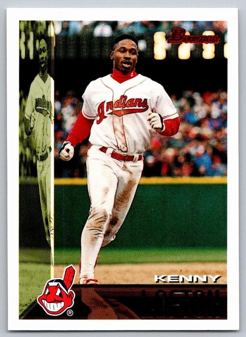 Kenny Lofton 1995 bowman Bowman