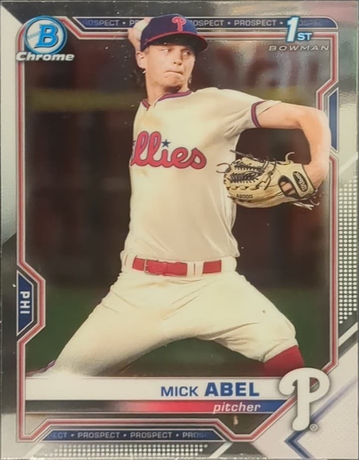 Baseball Mick Abel #BCP42