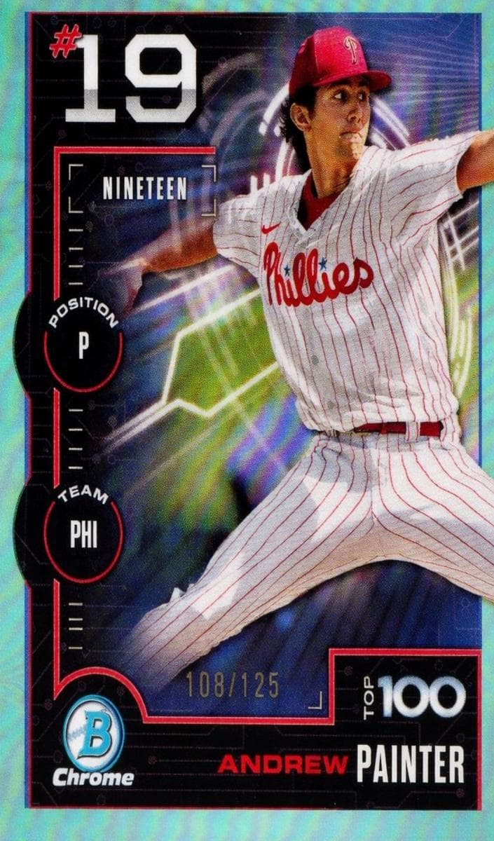 Andrew Painter 2025 bowman Bowman