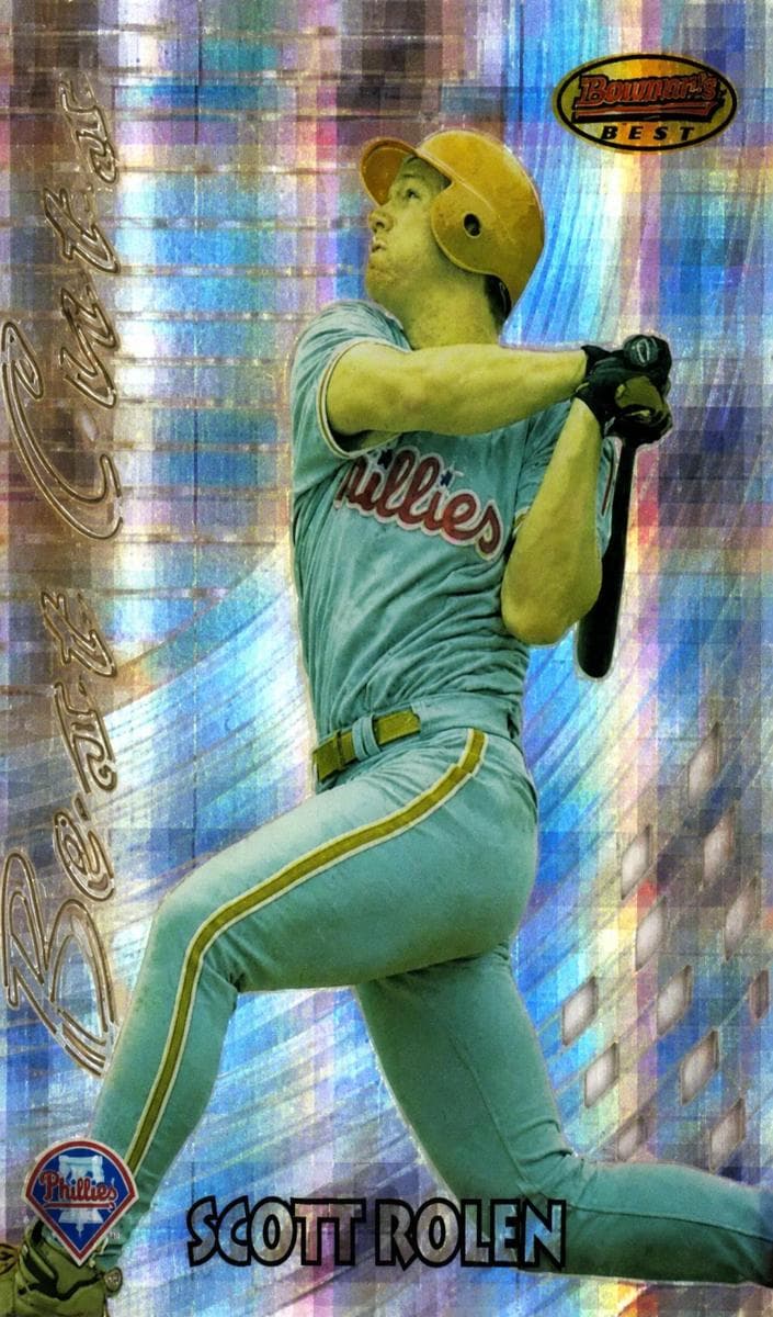 Scott Rolen 1997 bowman Bowman's Best