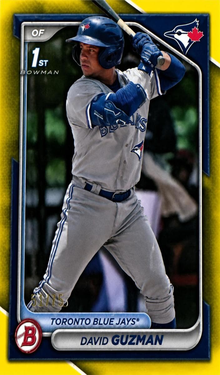 David Guzman 2024 bowman Bowman