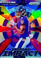 Lamar Jackson 2018 panini Prizm Instant Impact
