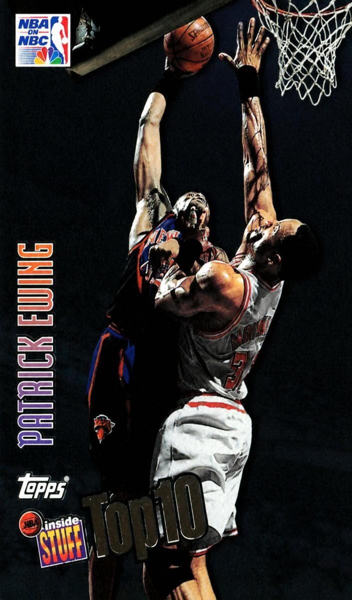 Patrick Ewing #IS4