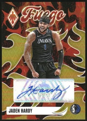 Jaden Hardy 2023 panini Panini Phoenix