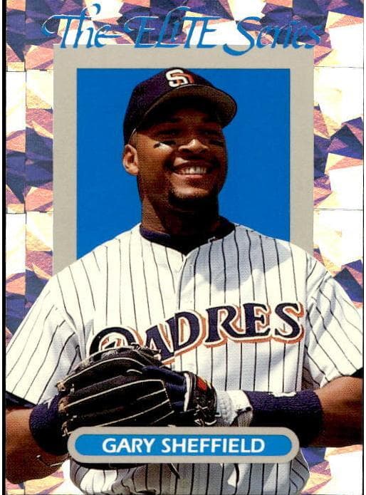 Gary Sheffield 1993 panini Donruss
