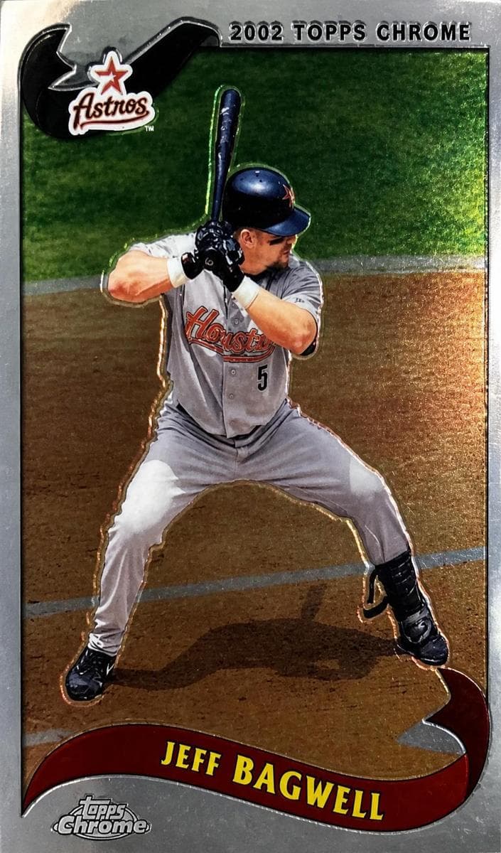 Jeff Bagwell 2002 topps Topps Chrome