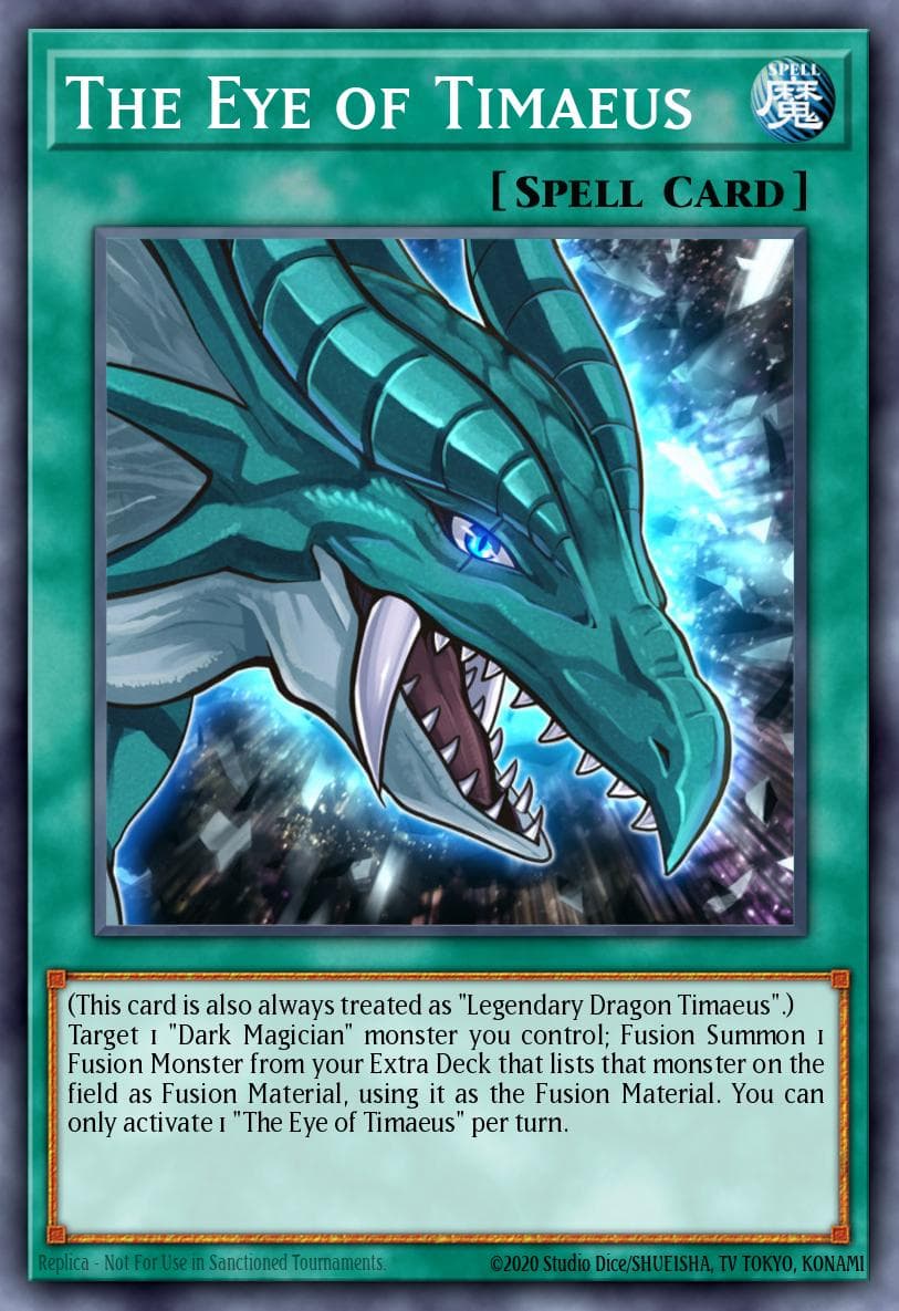 The Eye of Timaeus #DRLG-EN005