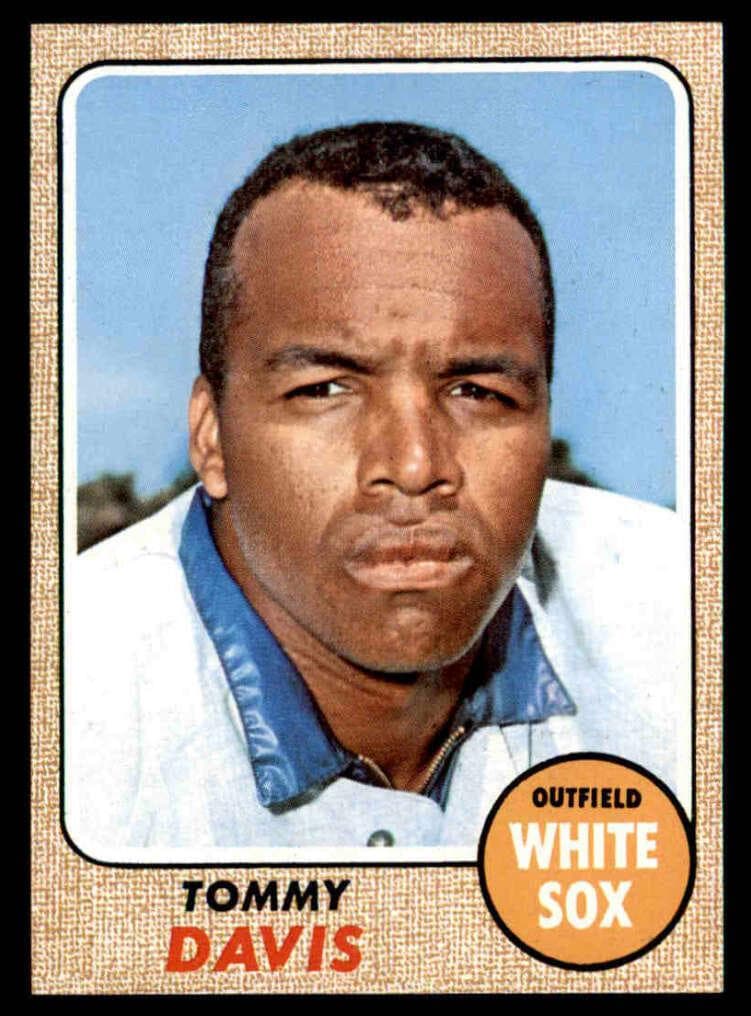 Tommy Davis 1968 topps Topps