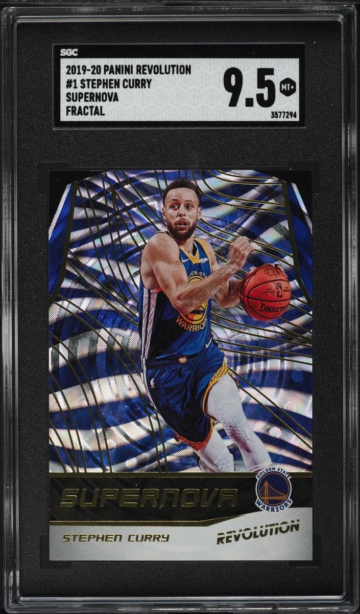 Stephen Curry #1
